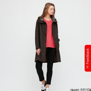Uniqlo blocktech coat